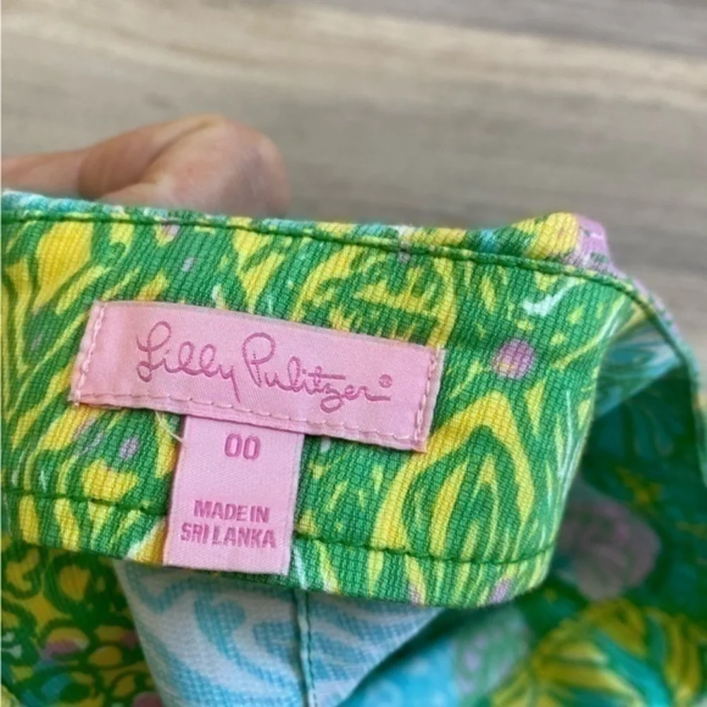 Lilly Pulitzer Deenie Shorts 00
